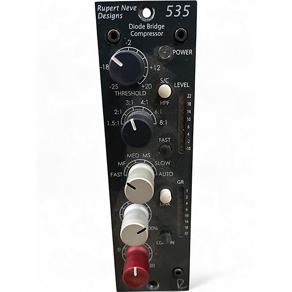 Used Rupert Neve Designs 535 COMPRESSOR Rack Equipment