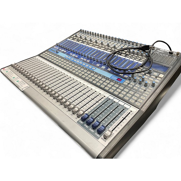 Used PreSonus Studio Live 24.4.2 AI Digital Mixer