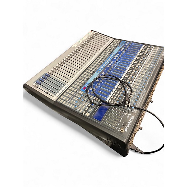Used PreSonus Studio Live 24.4.2 AI Digital Mixer