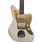 Used Squier J Mascis Jazzmaster Vintage White Solid Body Electric Guitar