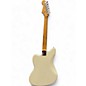 Used Squier J Mascis Jazzmaster Vintage White Solid Body Electric Guitar