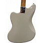 Used Squier J Mascis Jazzmaster Vintage White Solid Body Electric Guitar