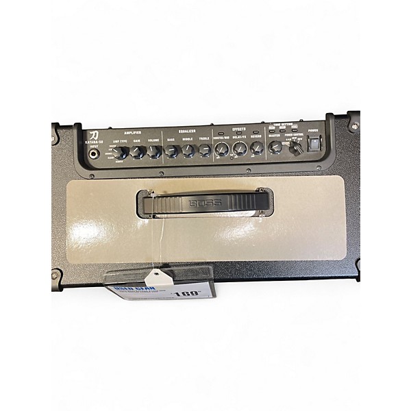 Used BOSS Katana KTN50 50W 1X12 Guitar Combo Amp