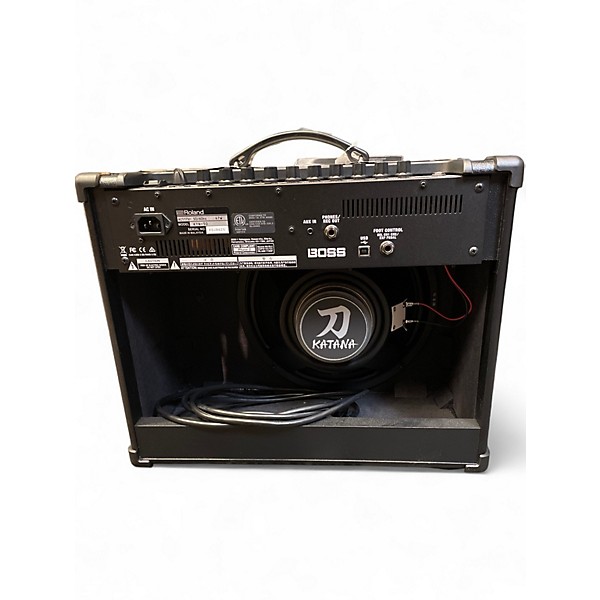 Used BOSS Katana KTN50 50W 1X12 Guitar Combo Amp