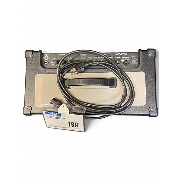 Used BOSS Katana KTN50 50W 1X12 Guitar Combo Amp