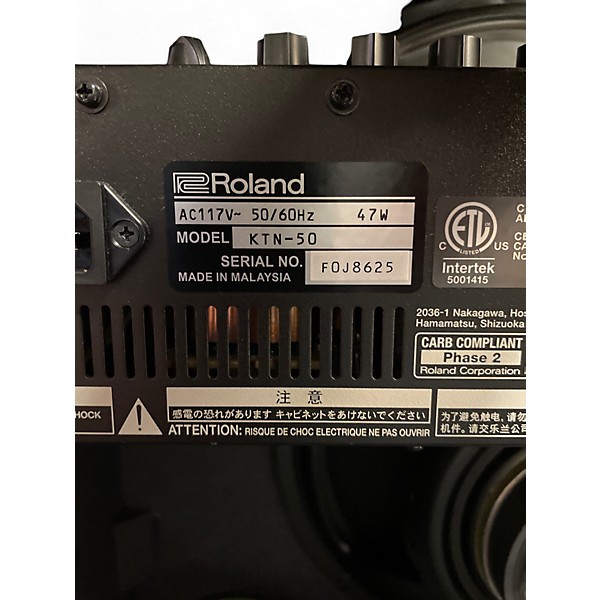 Used BOSS Katana KTN50 50W 1X12 Guitar Combo Amp