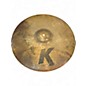 Used Zildjian 20in K Medium Dark Ride Cymbal thumbnail