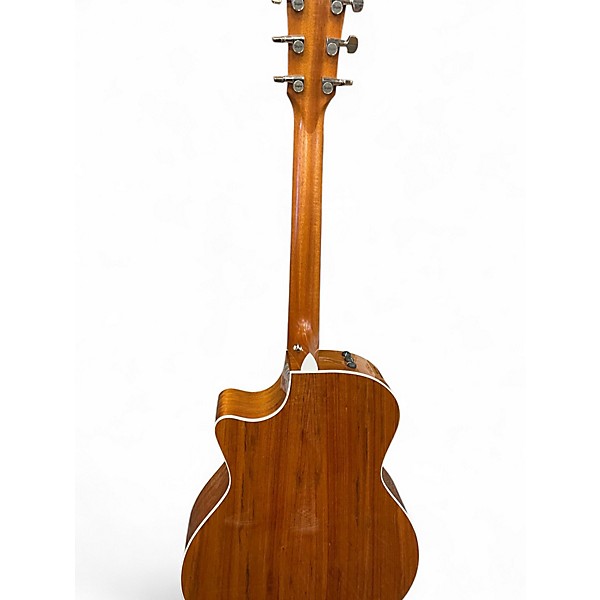 Used Taylor 414CE Natural Acoustic Electric Guitar