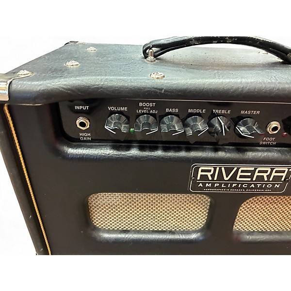 Used Rivera Pubster 25 Tube Guitar Amp Head