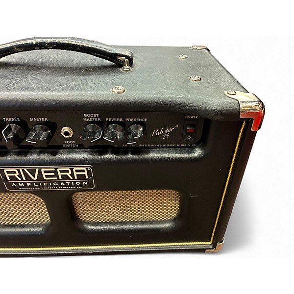 Used Rivera Pubster 25 Tube Guitar Amp Head
