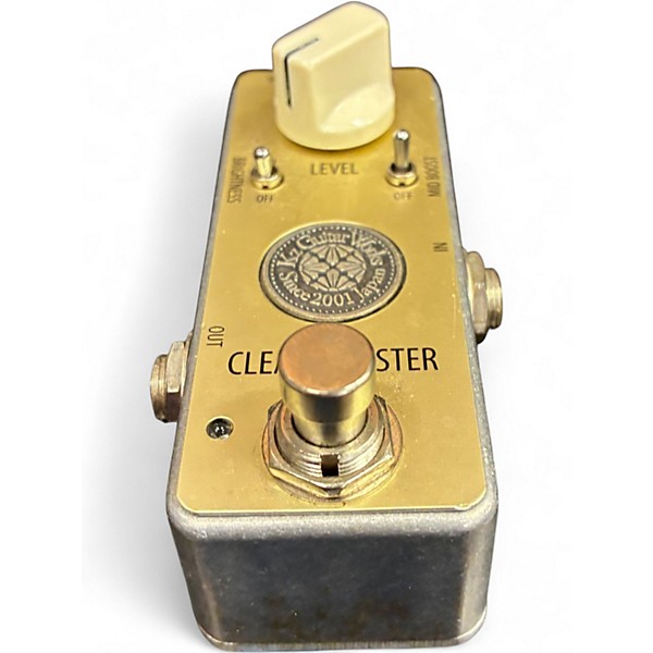 Used Kz Guitar Works CLEAN BOOSTER Effect Pedal