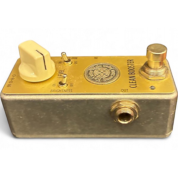Used Kz Guitar Works CLEAN BOOSTER Effect Pedal