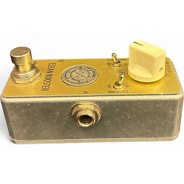 Used Kz Guitar Works CLEAN BOOSTER Effect Pedal