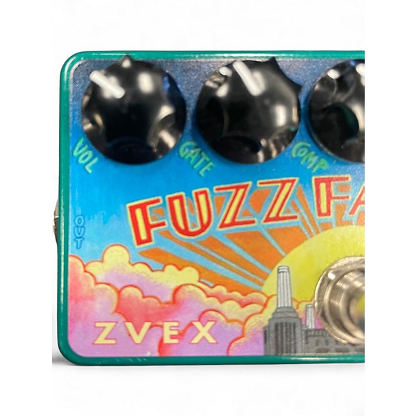 Used ZVEX Fuzz Factory Effect Pedal