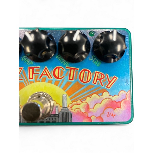 Used ZVEX Fuzz Factory Effect Pedal