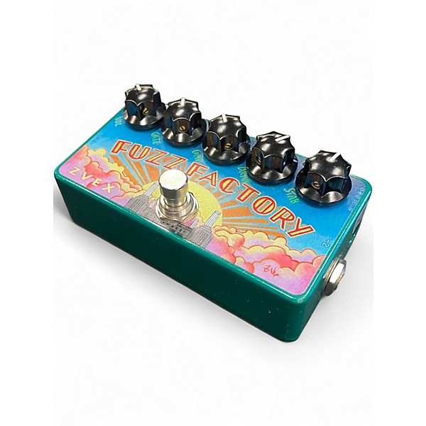 Used ZVEX Fuzz Factory Effect Pedal