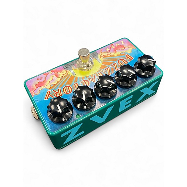 Used ZVEX Fuzz Factory Effect Pedal