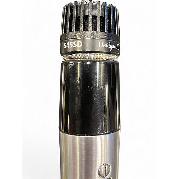 Used Shure Unidyne III 545SD Dynamic Microphone