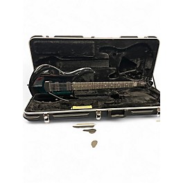 Used Ernie Ball Music Man John Petrucci Majesty 6 Emerald Sky Solid Body Electric Guitar
