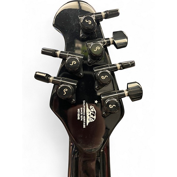 Used Ernie Ball Music Man John Petrucci Majesty 6 Emerald Sky Solid Body Electric Guitar