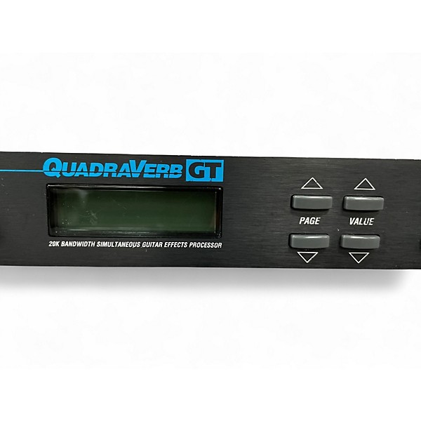 Used Alesis Quadraverb Multi Effects Processor