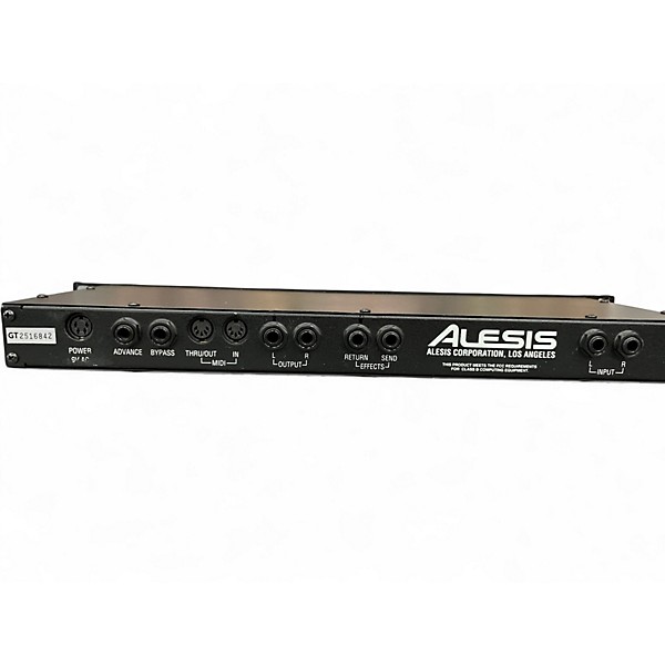 Used Alesis Quadraverb Multi Effects Processor