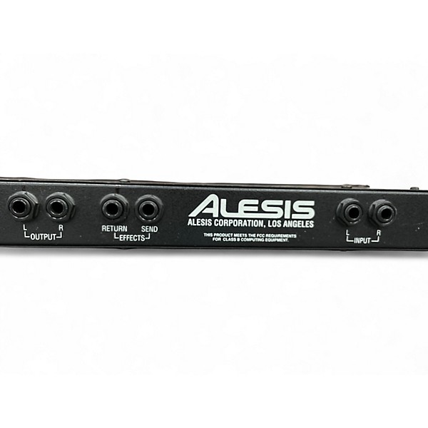 Used Alesis Quadraverb Multi Effects Processor