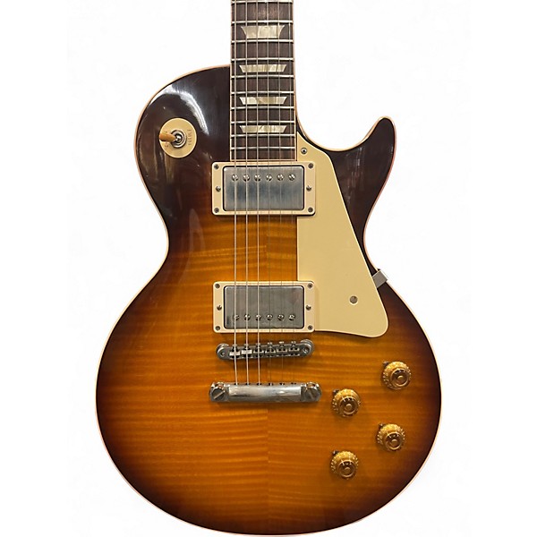 Used 2019 Gibson LES PAUL CUSTOM 60TH ANNIV 1959 STANDARD Sunburst Solid Body Electric Guitar