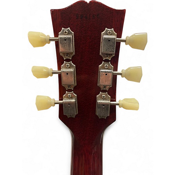 Used 2019 Gibson LES PAUL CUSTOM 60TH ANNIV 1959 STANDARD Sunburst Solid Body Electric Guitar