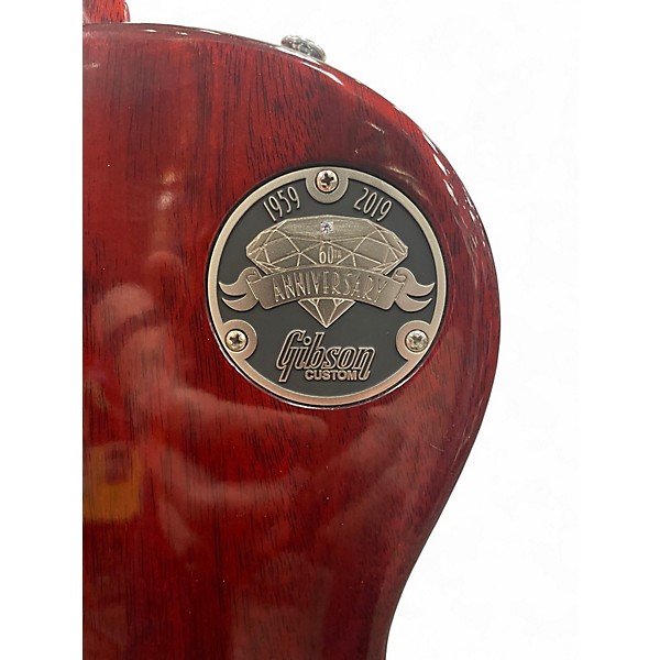 Used 2019 Gibson LES PAUL CUSTOM 60TH ANNIV 1959 STANDARD Sunburst Solid Body Electric Guitar