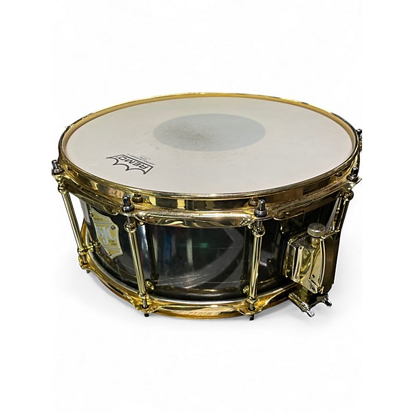 Used SJC Drums 14in Providence Black Onyx Drum