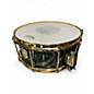 Used SJC Drums 14in Providence Black Onyx Drum