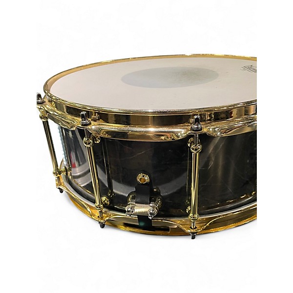 Used SJC Drums 14in Providence Black Onyx Drum
