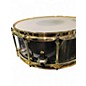 Used SJC Drums 14in Providence Black Onyx Drum