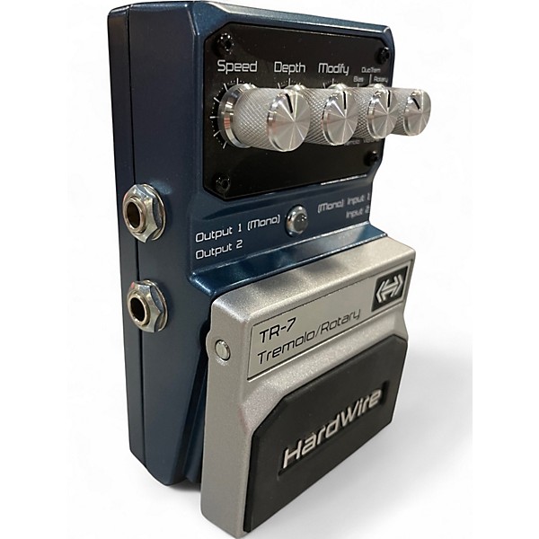 Used DigiTech Hardwire Series TR7 Stereo Tremolo and Rotary Effect Pedal