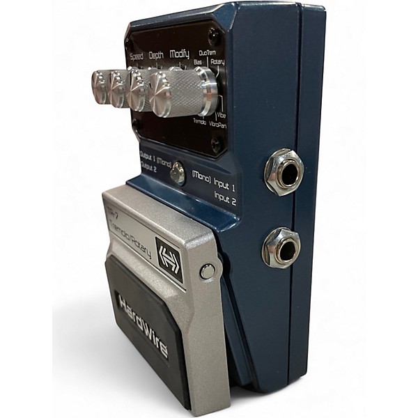 Used DigiTech Hardwire Series TR7 Stereo Tremolo and Rotary Effect Pedal