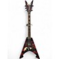 Used Dean Tyrant Blood Storm Michael Amott Series DMT Custom Graphic Solid Body Electric Guitar thumbnail