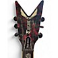 Used Dean Tyrant Blood Storm Michael Amott Series DMT Custom Graphic Solid Body Electric Guitar