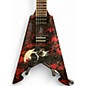 Used Dean Tyrant Blood Storm Michael Amott Series DMT Custom Graphic Solid Body Electric Guitar