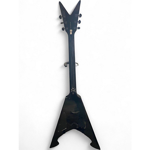 Used Dean Tyrant Blood Storm Michael Amott Series DMT Custom Graphic Solid Body Electric Guitar