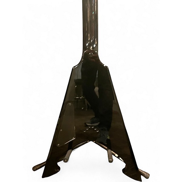 Used Dean Tyrant Blood Storm Michael Amott Series DMT Custom Graphic Solid Body Electric Guitar