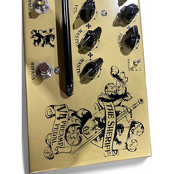 Used Victory the sheriff Effect Pedal