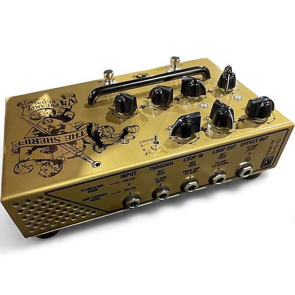 Used Victory the sheriff Effect Pedal