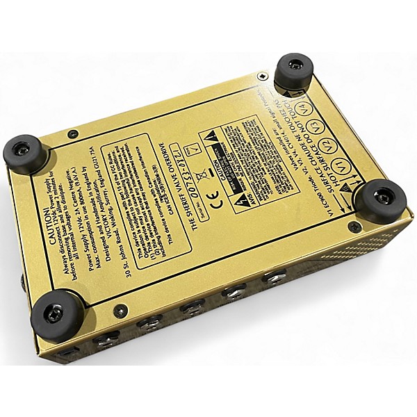 Used Victory the sheriff Effect Pedal