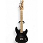 Used Rise by Sawtooth rise  black Solid Body Electric Guitar thumbnail