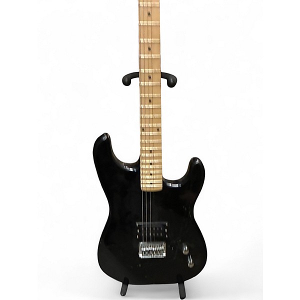 Used Rise by Sawtooth rise  black Solid Body Electric Guitar