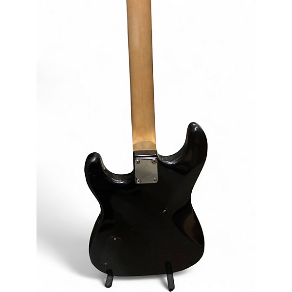 Used Rise by Sawtooth rise  black Solid Body Electric Guitar