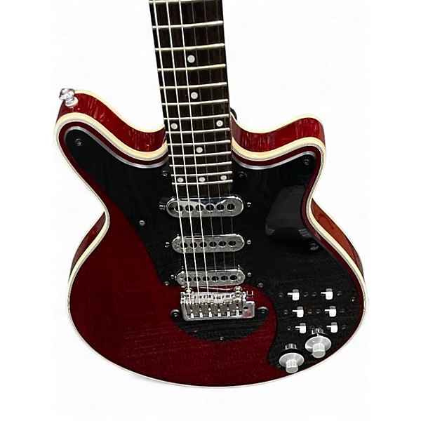 Used Brian May Guitars Brian May Signature Red Solid Body Electric Guitar