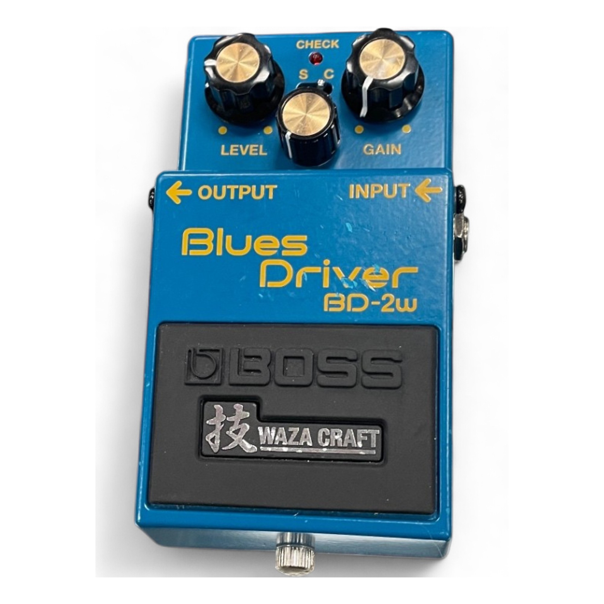 BOSS/ボス/BD-2W Blues D 技 Waza/エフェクター Boss BD-2W Blues Driver Waza Craft Overdrive, distortion & fuzz