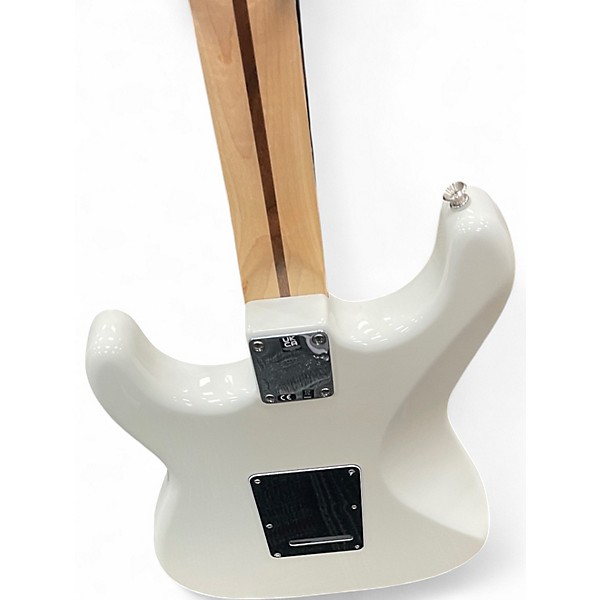 Used Fender American Performer Stratocaster SSS Alpine White Solid Body Electric Guitar